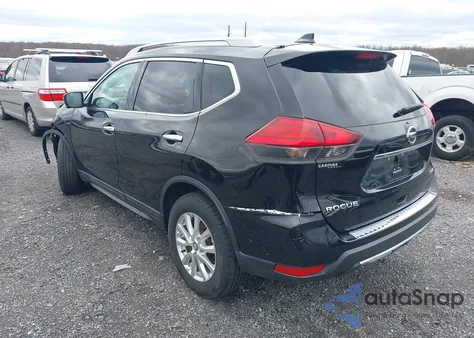2017 Nissan Rogue Sv from USA, damaged, VIN 5N1AT2MV9HC897080